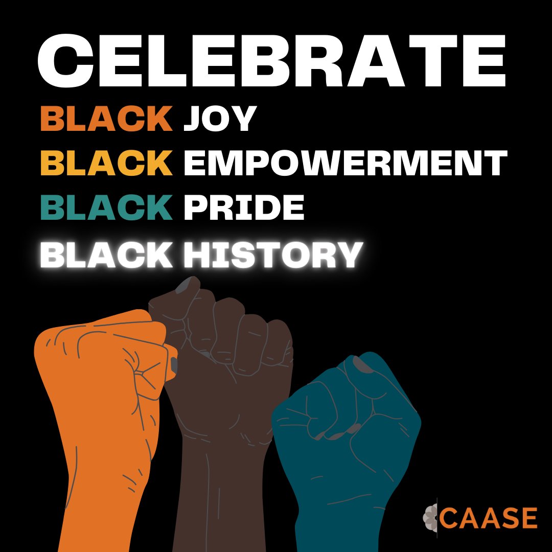 This #BlackHistoryMonth, we celebrate Black history &amp; also shed light on how sexual harm disproportionately impacts Black girls &amp; women. Despite the long road ahead, we can’t postpone celebrating Black joy, empowerment, pride, &amp; history. #BlackHistory