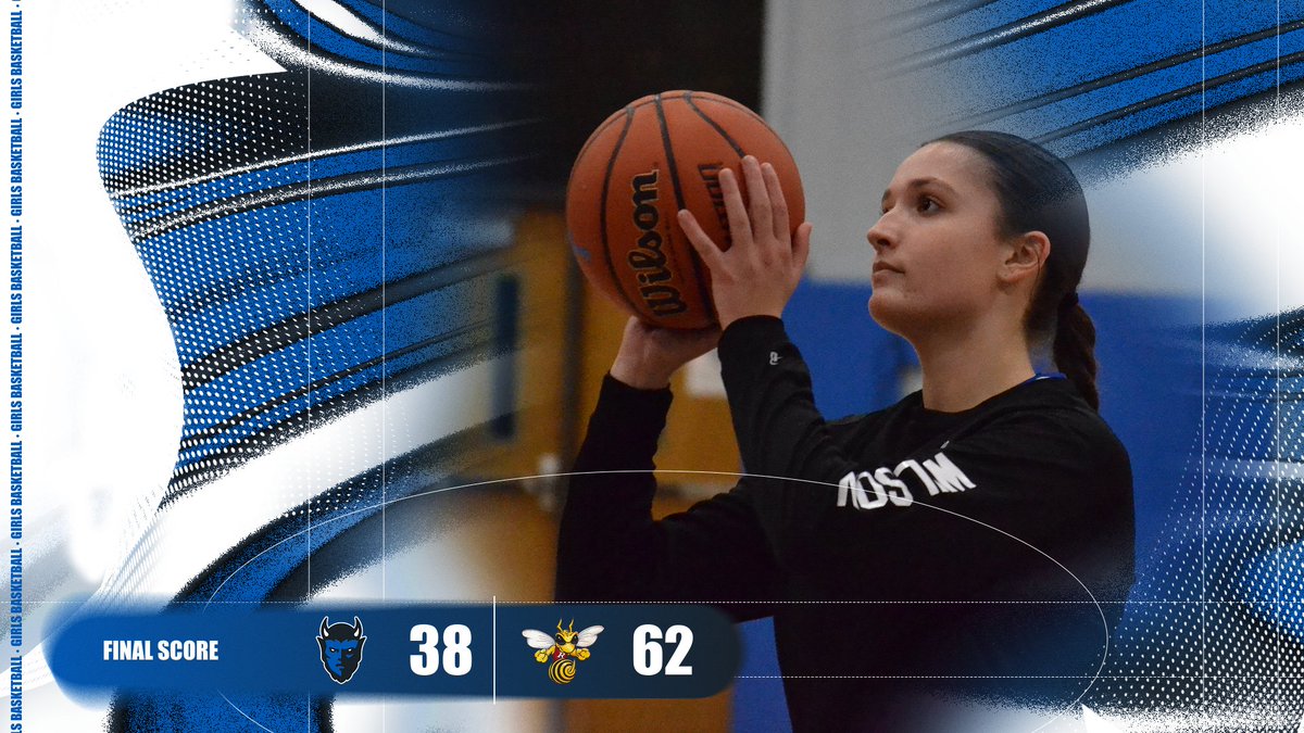 tiptonathletics's tweet photo. On Thursday, the Lady Devils were defeated by the Hornets, 38-62.

Mackenzie Farinella recorded a double-double with 15 points and 12 boards! Makayla Schinlaub added 12 points and 4 rebounds.

📸 Phin Bontrager

#Tipton #BlueDevils #Basketball https://t.co/o7ZxYEgFd2