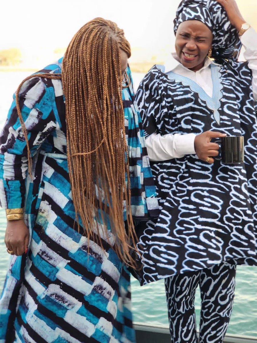 #Moments 
Fous rires toujours assurés avec ma sister <a href="/MariamTendou/">Mariam Tendou</a> 

Ce fût un plaisir 💚