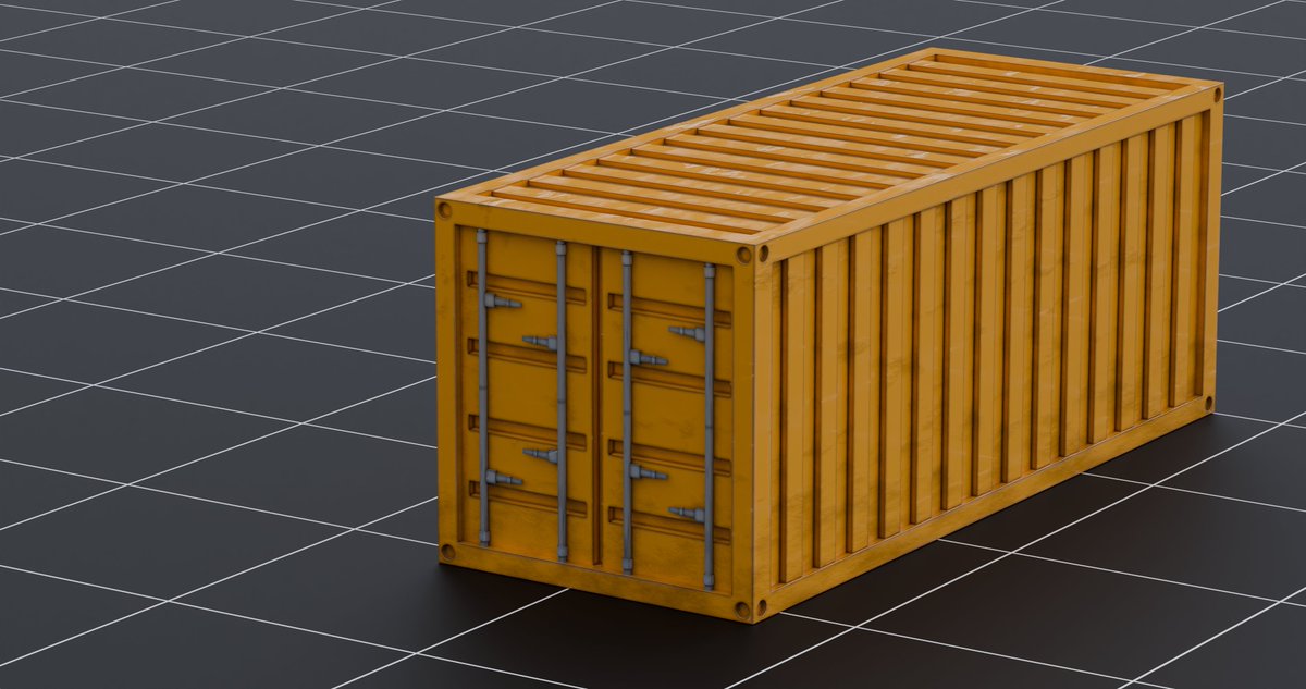 voidex_02's tweet photo. Shipping Container Tutorial in Blender 

https://t.co/i3ncJk1tbp

#blender #blender3d #design #3dmodeling #3d #3dart #render #3dartist #cgi #3dmodel
#digitalart #art #animation #anime #cartoon #illustration #vector #isometric #hardsurface #render #architecture #lowpoly https://t.co/4HryDMAWJw