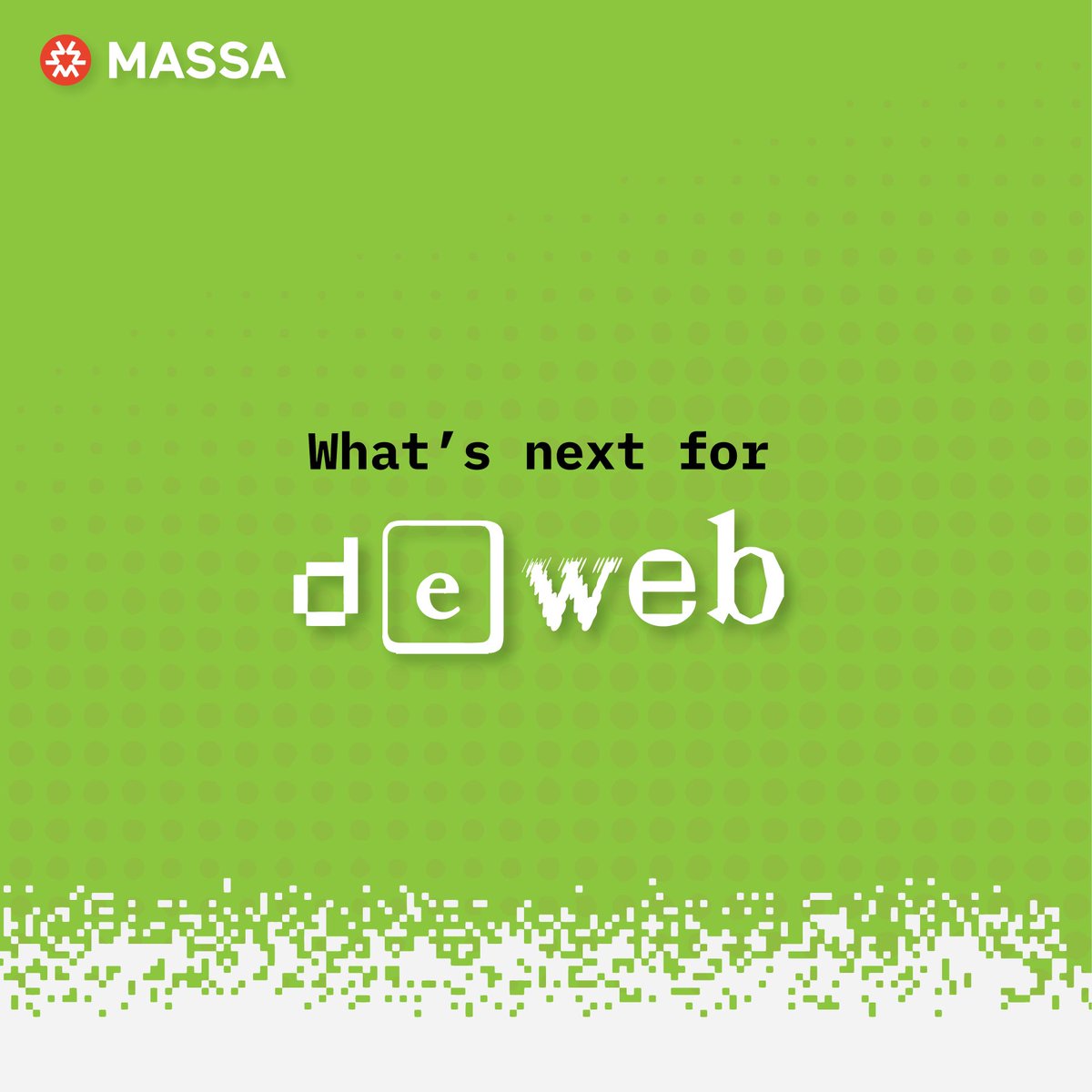 massachain's tweet photo. 🚀 What's Next for DeWeb ?

DeWeb is live, but we're always thinking about what's next. 
One idea we're exploring for the future is a CMS integration—imagine a WordPress-like platform where you could create your website and publish it directly on DeWeb, without relying on servers or third parties. 
This could be a game-changer for making decentralized web hosting more accessible to everyone.🌐

Our BD team is currently looking into potential partnerships to help bring this idea to life.

Next up : a decentralized search engine, bringing a Google-like experience to DeWeb. And beyond that, we're exploring a large-scale storage solution for bigger files. 💾

🔹 Learn more : https://t.co/8zFmQghBwV
🔹 Explore DeWeb : https://t.co/3wIf9X1Ekd