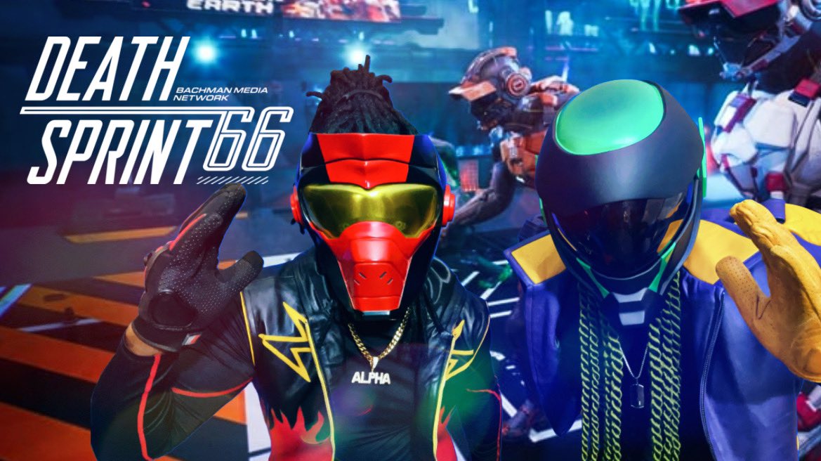 TheMcDogSquad's tweet photo. @harvymcdog and @PrestonMcDog had to put the helmets on to let these bois know we mean business in DeathSprint 66. Don't blink or you might get rolled on yeah boi!!!!

https://t.co/ZaBSegwfJZ https://t.co/UuXToWPr9X