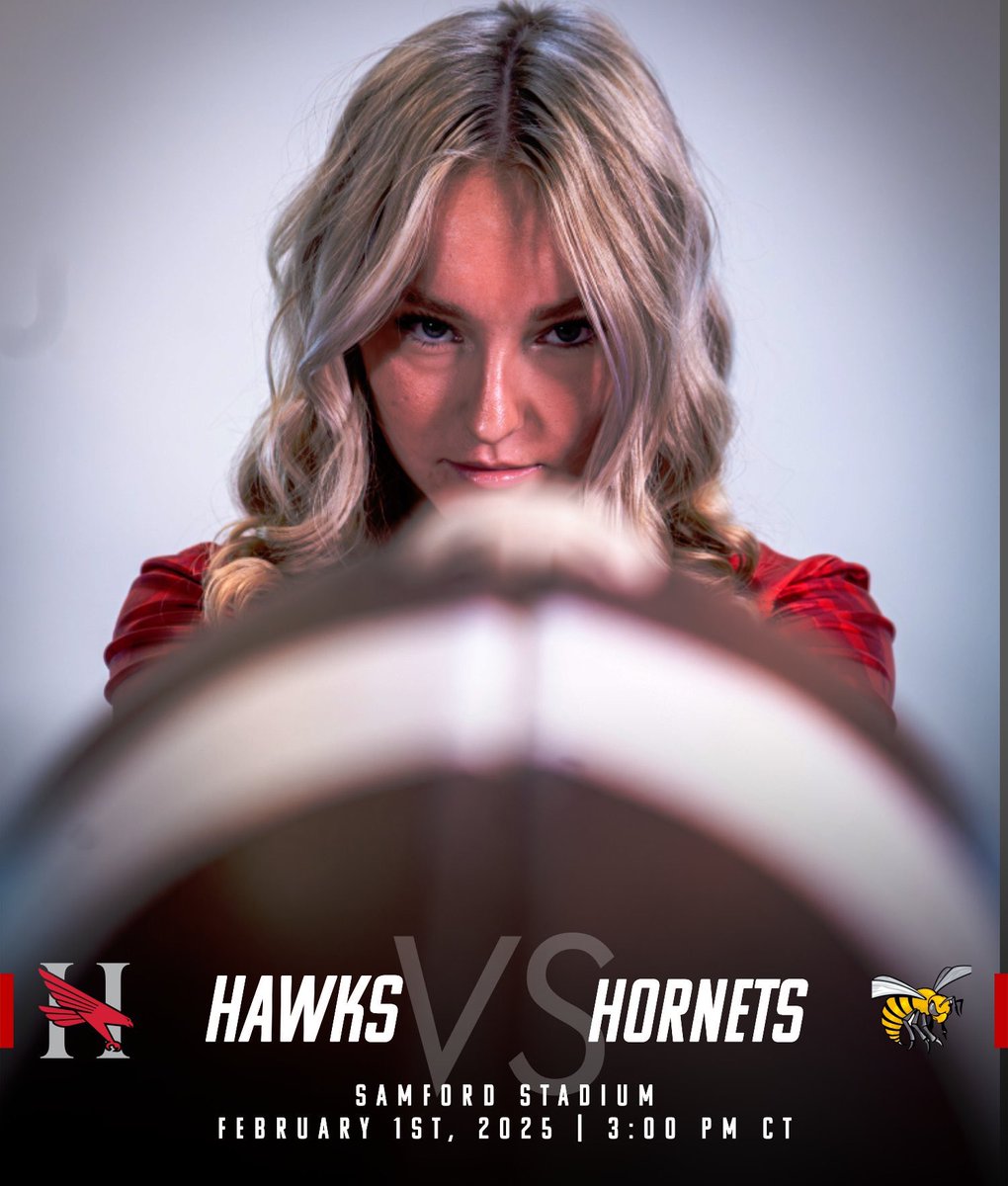 Let’s make some history.

Hawks flag football hosts Alabama State for the very first collegiate flag football game in the state of Alabama.

Gametime is set for 3:00 PM CST at Samford Stadium, admission is FREE‼️

#hawkem