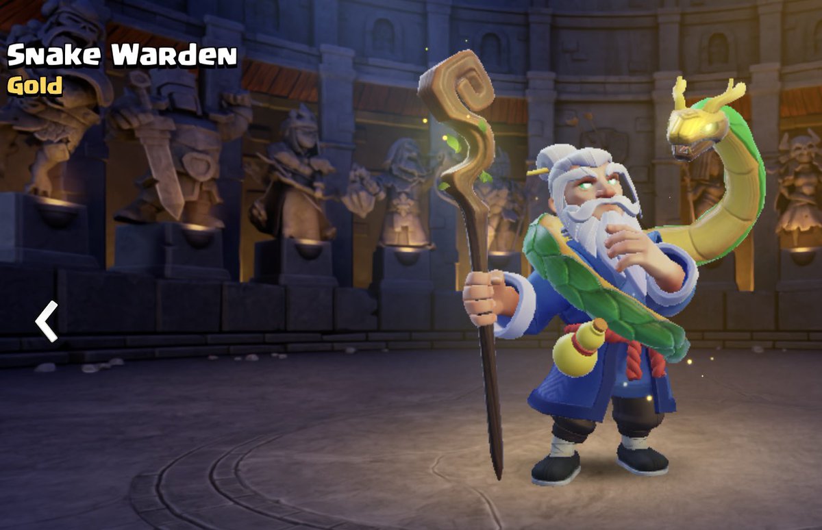Project_Elektro's tweet photo. Start of the new season and the snake warden is looking amazing!
What is everyone excited for this season?
https://t.co/qeVYD8rBUh
|#clash|#ClashOfClans|#esports|#ProjectElektros|
#supercell| https://t.co/3Z0Zpx80mU
