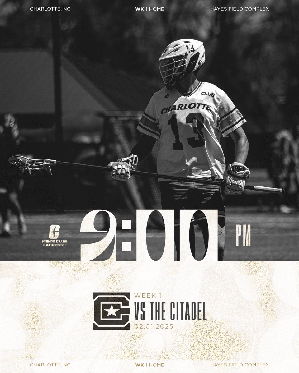 Charlotte Club Lacrosse (@49erlacrosse) on Twitter photo 