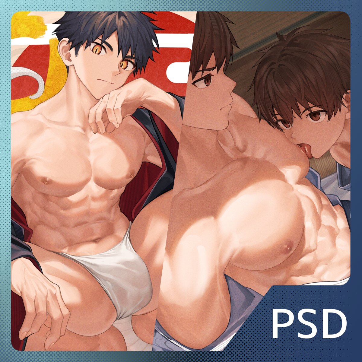 １月分PSD
fantia.jp/posts/3256915
nayoshi744.fanbox.cc/posts/9313559