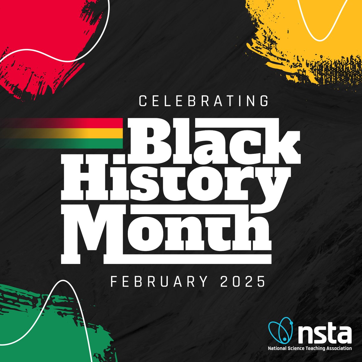 February is #BlackHistoryMonth and #NSTA is honoring the generations of African Americans who contributed to the advancement of #science and #STEM fields. Join us in celebrating diversity and empowerment in the next generation of scientists and educators. #STEMeducation. #BHM