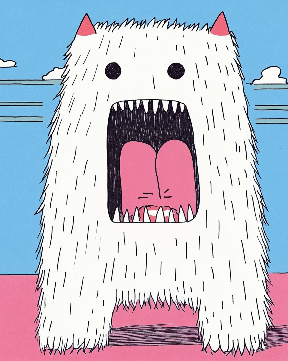 bri_guy_ai's tweet image. Good Morning, Monsters!

We're kicking off the February Alphabet Challenge with A.

Letters are a fun challenge to create in AI art, so don't get discourage if your first takes don't pan out. We have a month ahead to up our games.

For example, I made with one with prompt below,…