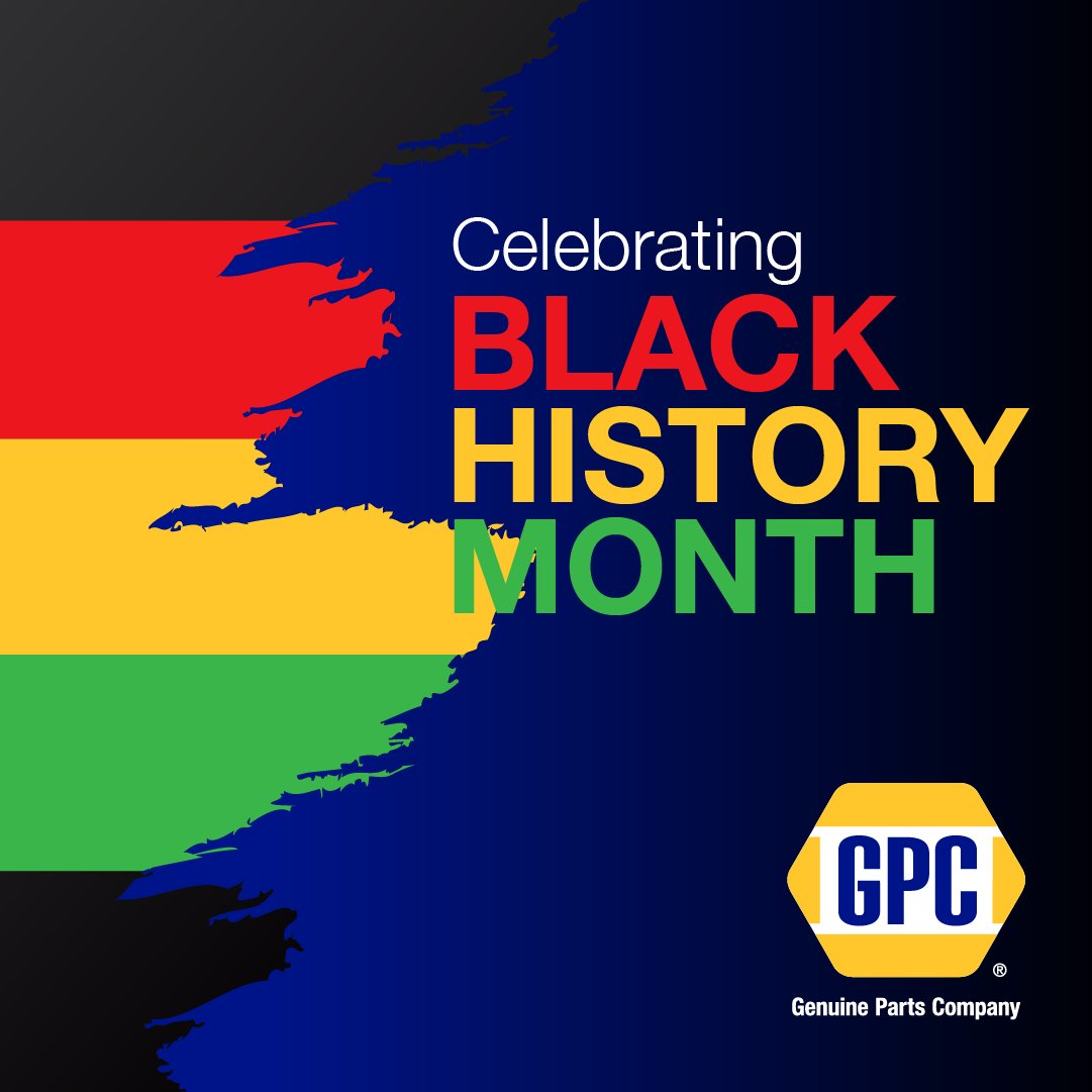 genuinepartsco's tweet photo. At GPC, we recognize the remarkable achievements and contributions of African American leaders who have shaped our industry and communities. We continue to learn from, appreciate and support their lasting impact. https://t.co/LpCeL4zCwo