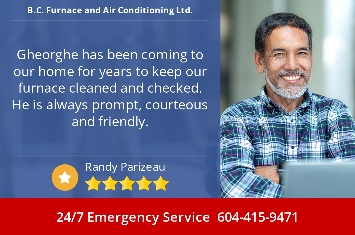 5 Star: Randy P. "Gheorghe has been coming to our home for years to keep our furnace cleaned and checked. He is always prompt,..."