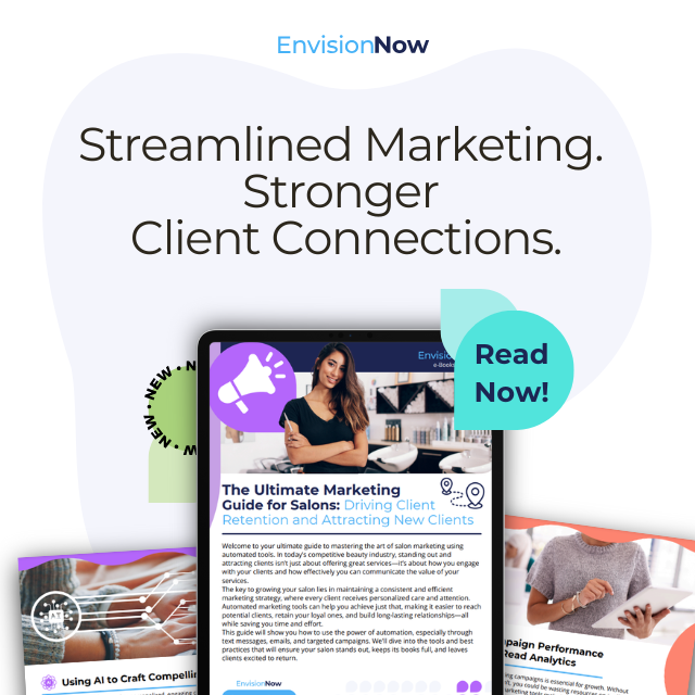 Struggling to keep your salon fully booked? The secret isn’t just great services—it’s smart marketing. 💡

Your marketing should work for you—not add to your to-do list. Grab your free guide now: bit.ly/3EkXRfi 🚀