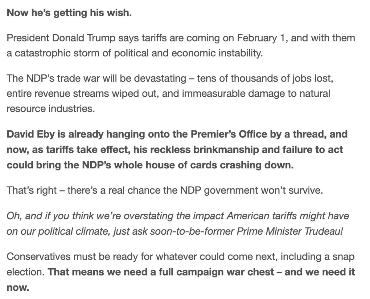 casualcactii's tweet image. Meanwhile the #bccons are threatening (can’t be done without green support) a snap election.

Good grief, imagine if these guys were in charge?

Thoughts?