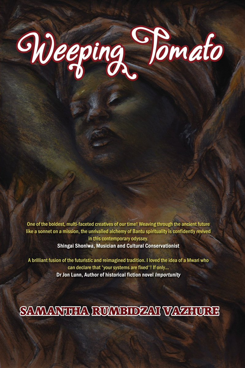 Huge thanks to everyone who’s bought, read and reviewed my novel, Weeping Tomato - you rock! 💗💗💗

If you haven’t already, please order a copy from

Waterstones:
waterstones.com/book/weeping-t…

Amazon UK
amzn.eu/d/hFkk4da

Amazon.com
Weeping Tomato