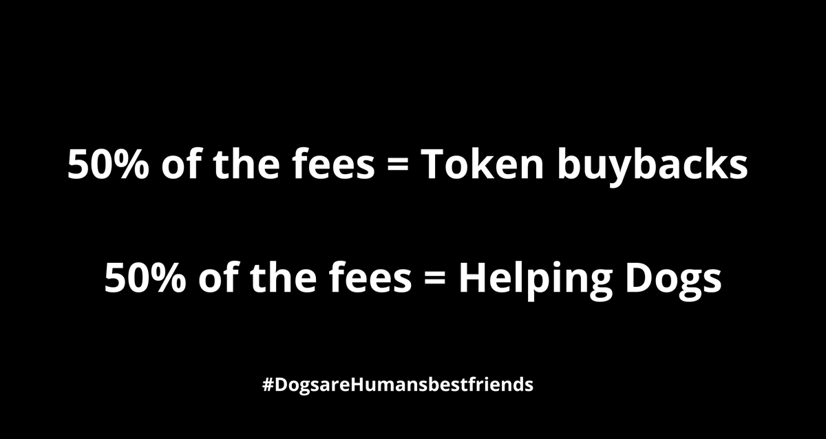 godthedogoff's tweet photo. What if $GOD was more than just a memecoin?

Humans owe a lot to dogs, without them @dogecoin  would never have existed

It's time to give back

50% of the fees generated by GOD will be directly donated to organizations that help dogs

After all, dogs are humans' best friends🐶 https://t.co/03bIWOEQly