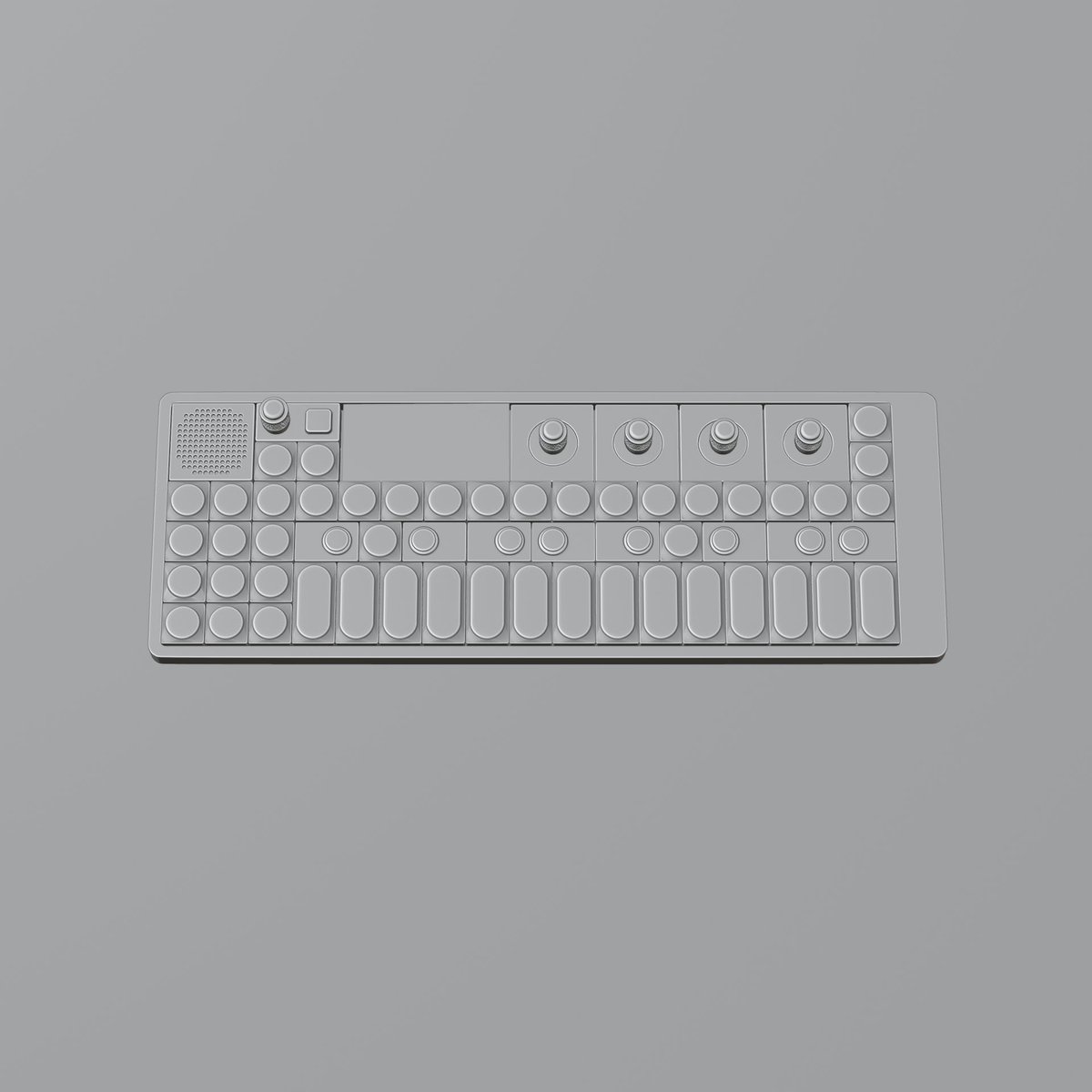 Aceevisuals's tweet photo. 🎶✨ Just recreated the iconic OP-1 by Teenage Engineering. https://t.co/K7HmsSrrr3
