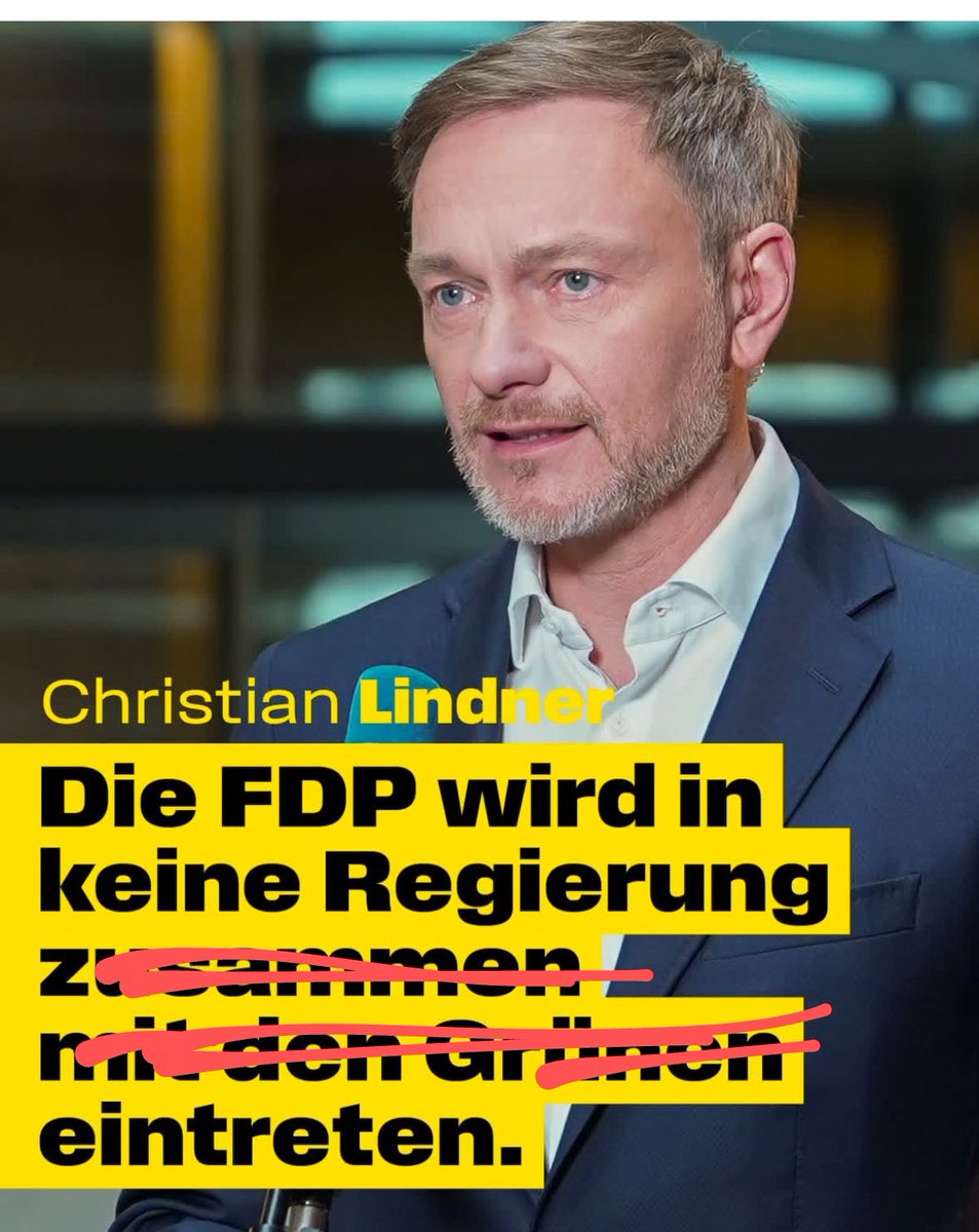 Hirn_aus_Hack's tweet image. Ja Christian, das sehe ich genauso.

FDP = Fast Drei Prozent 

#FDPschadetunsAllen
