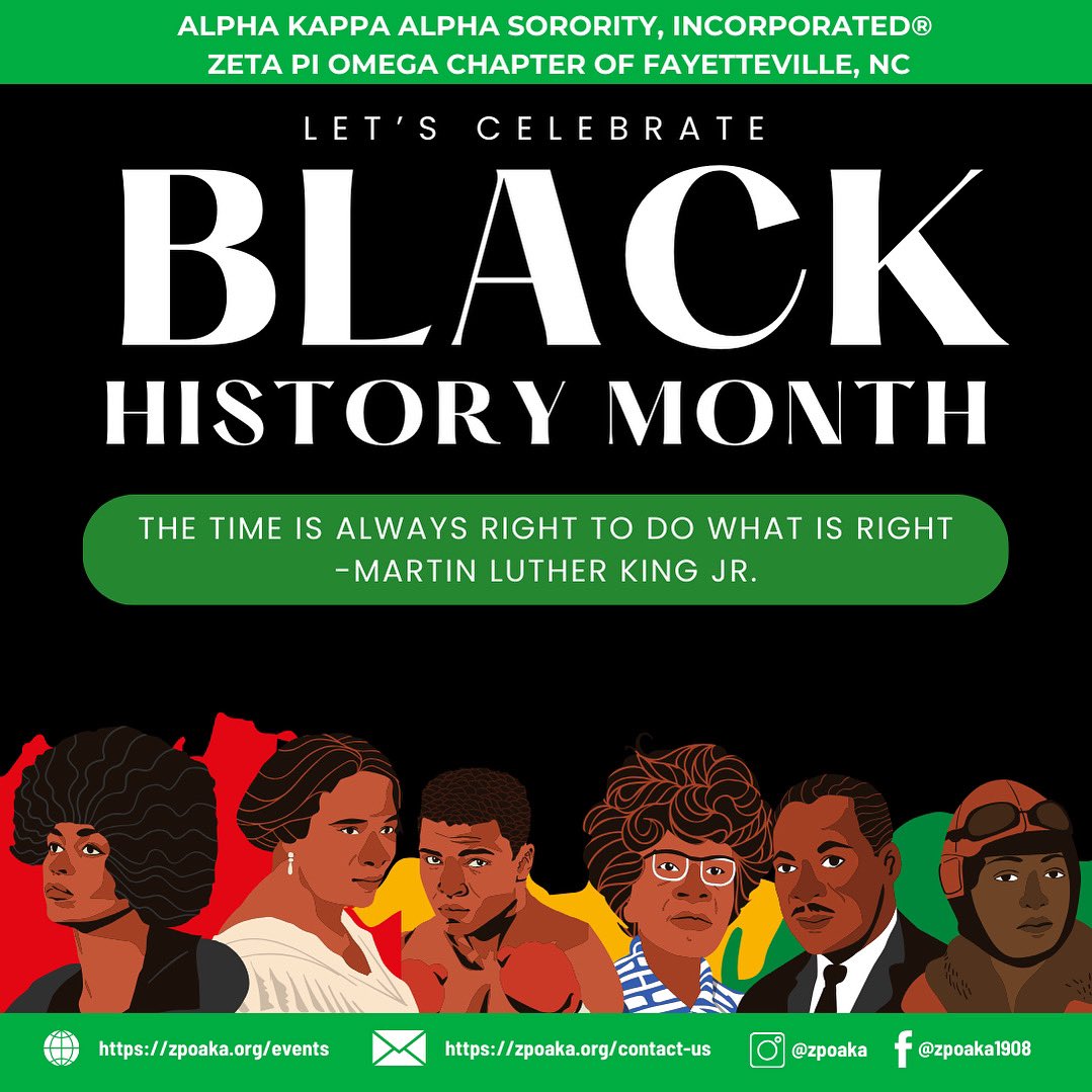 Zeta Pi Omega, Fayetteville Chapter tweet media