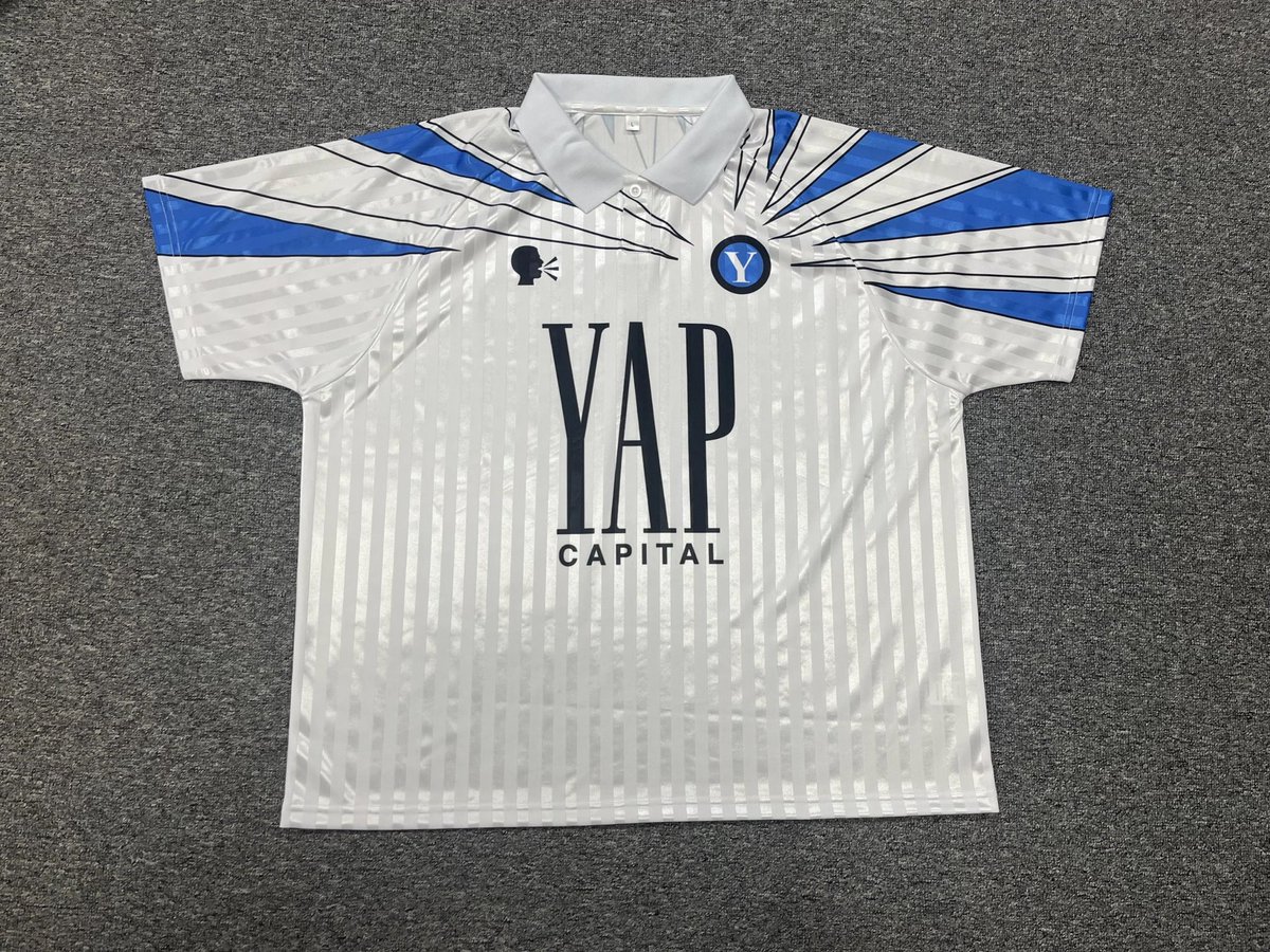 yap.team member <a href="/byjoelcorte/">joel</a> snapped with the “YAPOLI” may do preorders in $yap soon.