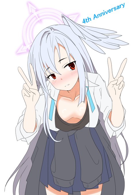 4周年めでたい。
ネル(制服)は出ませんでした。
#スズミ 