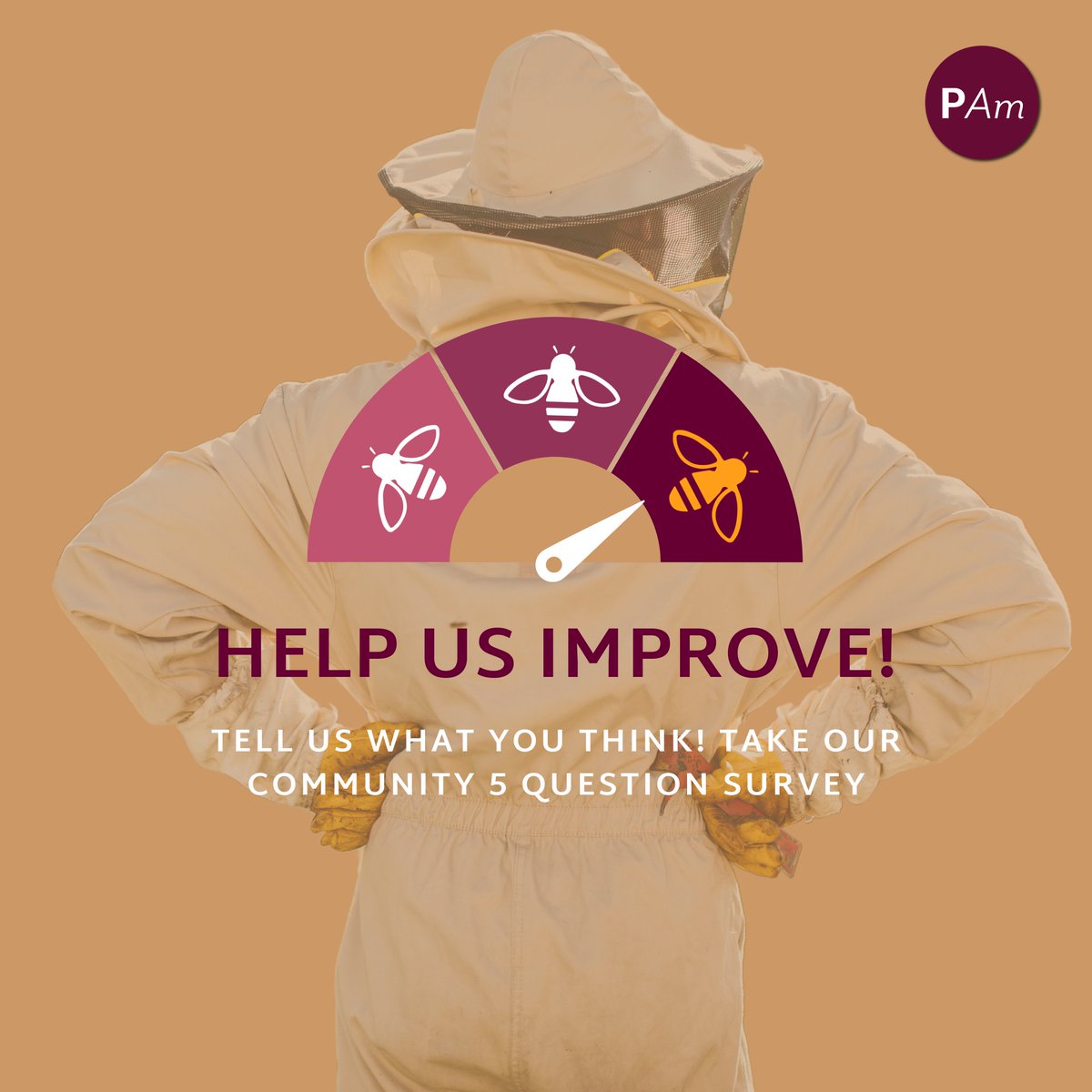 ProjectApism's tweet photo. ๐ข Beekeepers, we want to hear from YOU! ๐ Your insights are crucial to shaping our work for honey bee health. Take our 5-question survey today and tell us your thoughts! ๐ฉ Click here to share your voice: https://t.co/8IMaNca5rS #ProjectApisM https://t.co/bMVgQvvhqM