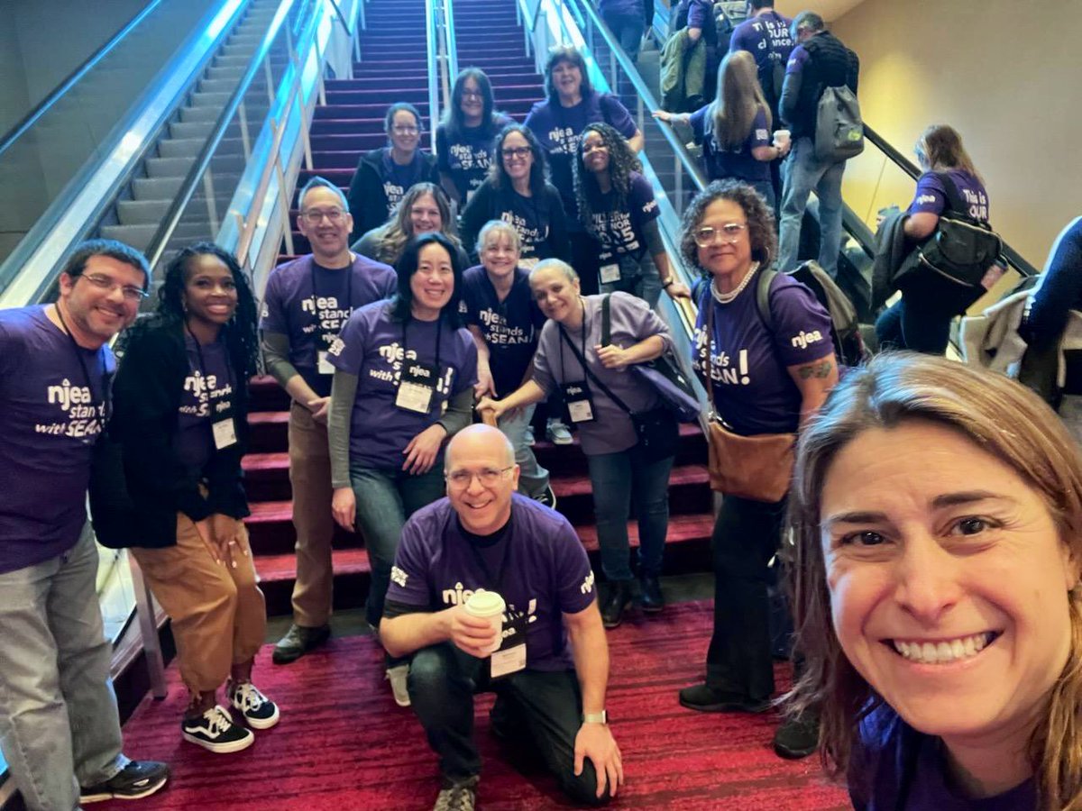 CHEA in attendance at 2025 NJEA Winter Leadership Conference