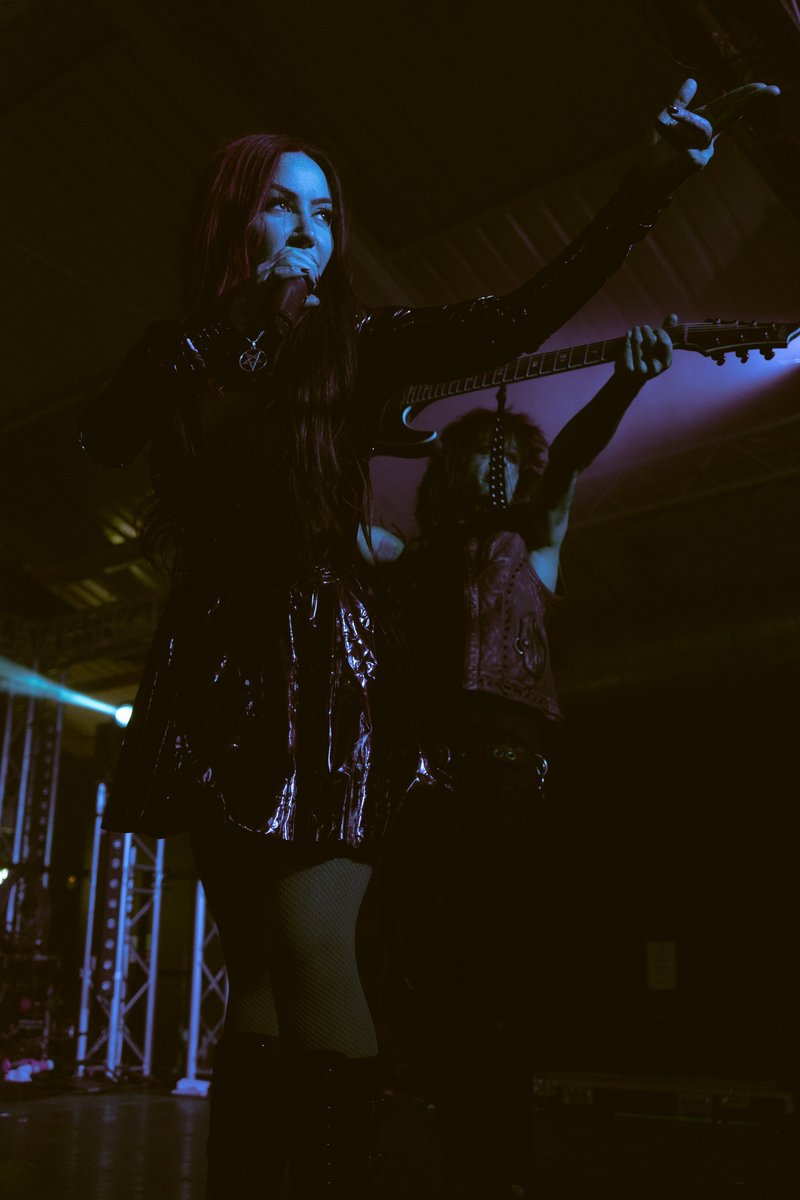 Today is the last show for <a href="/NYDrock/">New Years Day</a>! Congratulations on such a successful UK/Europe Tour 🤘

Here are some of our favorite pics from the tour
📸: @megankeijzerphotography
📸: @photosby_focus
📸: <a href="/Rocktografia/">Rocktografia</a>
📸: <a href="/melifrtz/">méline📸</a>