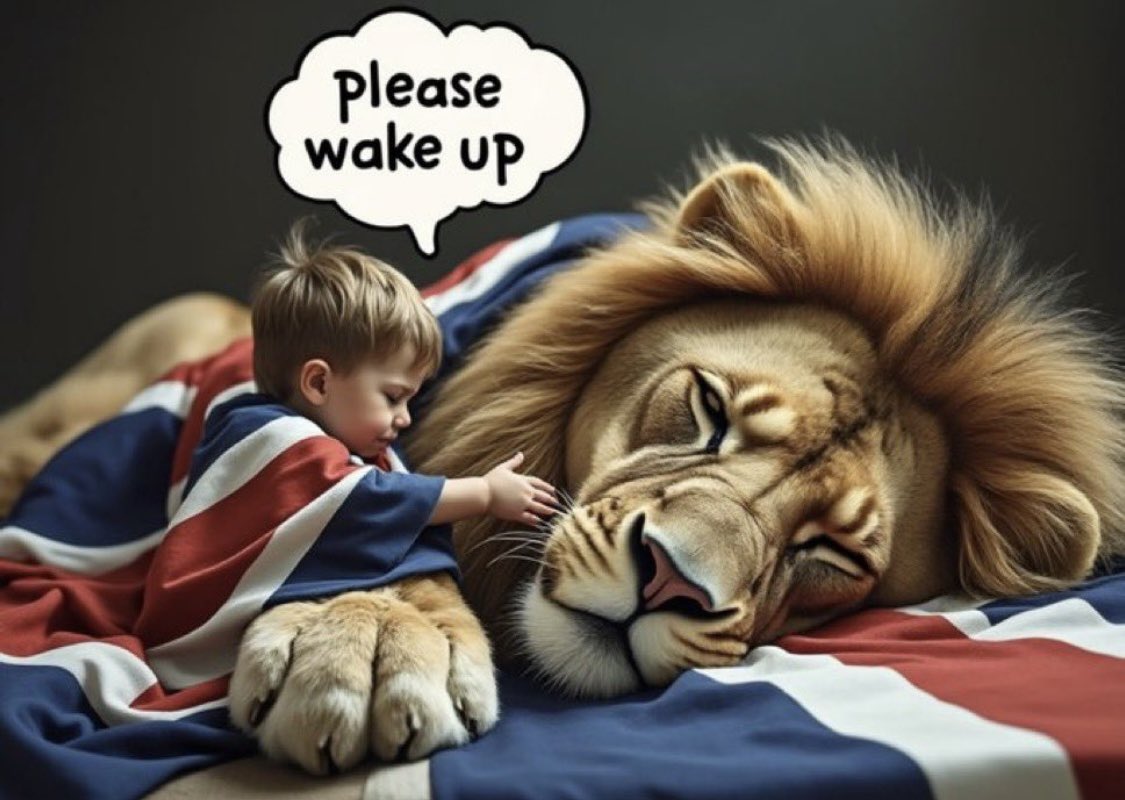 <a href="/GSGB01/">God Save Great Britain</a> The lion is waking up