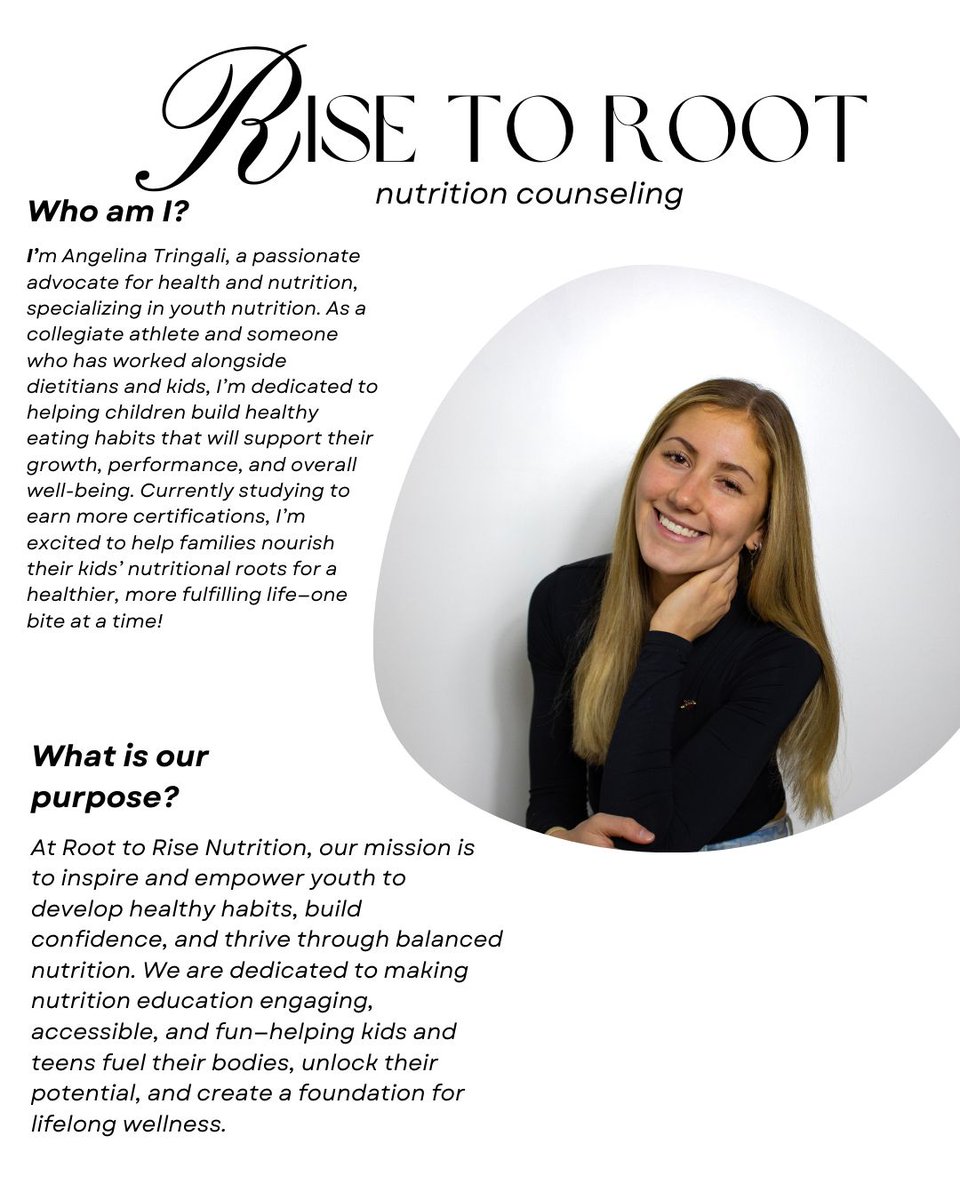 Helping Kids Develop Healthy Habits—One Bite at a Time! Hi, I’m Angelina Tringali, focused on promoting kid-friendly nutrition. With expertise in youth diets and certifications, let’s create a healthier tomorrow—one bite at a time!