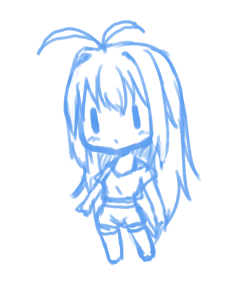 ゆるデフォルメの方向性模索 