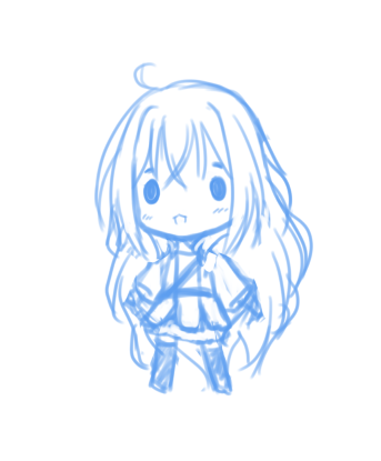 ゆるデフォルメの方向性模索 