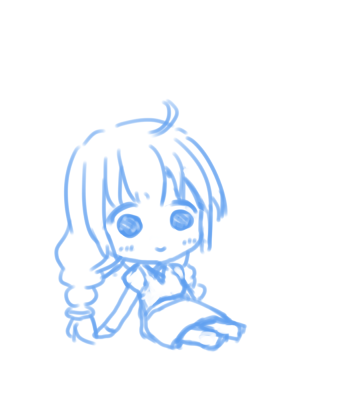 ゆるデフォルメの方向性模索 