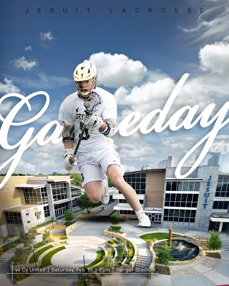 GAMEDAY: Jesuit Takes on Cy United at home today, Saturday February 1st, at 2pm #AMDG