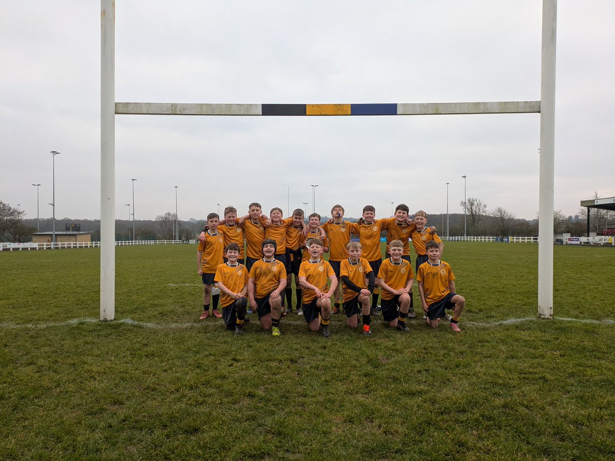 WolfretonSport's tweet photo. History makers!!! For the 1st time ever @WolfretonSch have won a @YSchoolsRugby Trophy!
The Y7 rugby team won the RFU Yorkshire plate in sensational fashion with a 35-5 win over a strong Crossley Heath team! A magnificent team performance &amp; memories made for life! #proud! 🤙🏼🏉 https://t.co/tZG2gKpg94