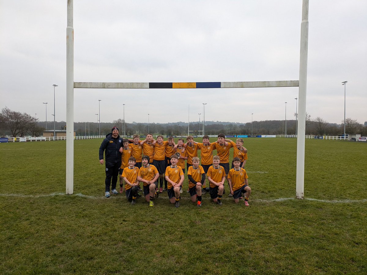 WolfretonSport's tweet photo. History makers!!! For the 1st time ever @WolfretonSch have won a @YSchoolsRugby Trophy!
The Y7 rugby team won the RFU Yorkshire plate in sensational fashion with a 35-5 win over a strong Crossley Heath team! A magnificent team performance &amp; memories made for life! #proud! 🤙🏼🏉 https://t.co/tZG2gKpg94