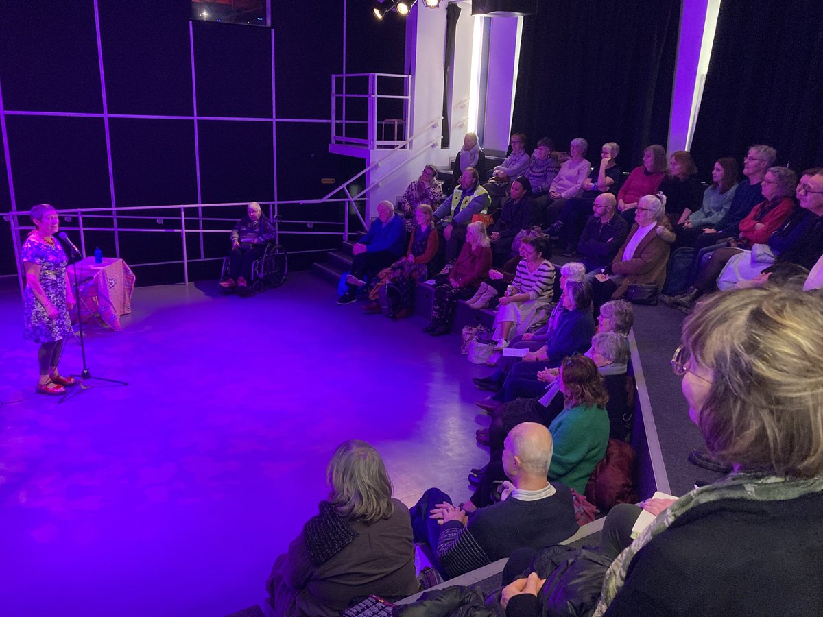 poetsandprattlers (@pandemonialists) on Twitter photo Show 2 at <a href="/WolvesLitFest/">Wolverhampton Literature Festival</a> Fringe Room in the <a href="/Arena_Theatre/">Arena Theatre</a>. It’s Naomi Paul and her show ‘They may Have Even Eaten Ham’ Show 2 at <a href="/WolvesLitFest/">Wolverhampton Literature Festival</a> Fringe Room in the <a href="/Arena_Theatre/">Arena Theatre</a>. It’s Naomi Paul and her show ‘They may Have Even Eaten Ham’