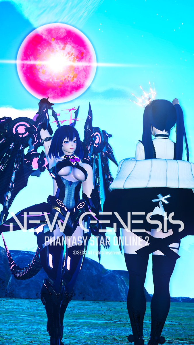 ねくすおやしゃいPartⅢ
 #PSO2_NGS  #PSO2NGS_SS 
 #ma7ロゴ