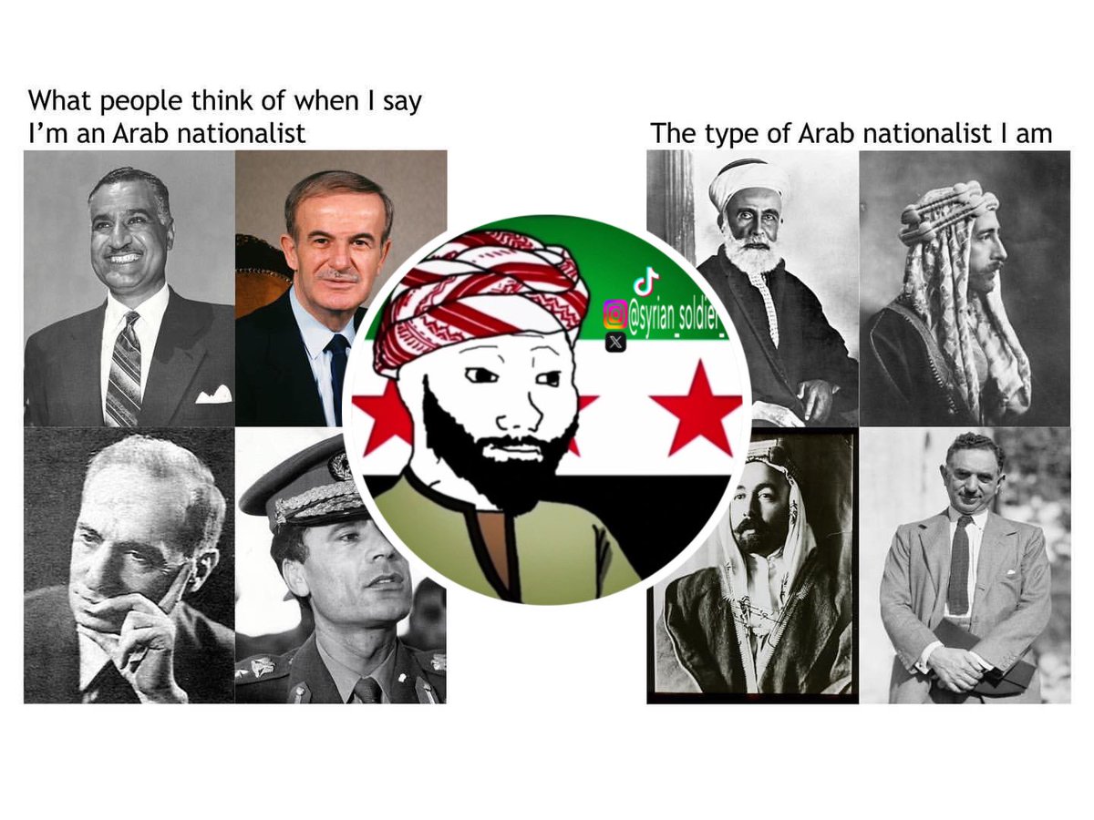 Fuck everybody on the left 

#arabs #nationalist