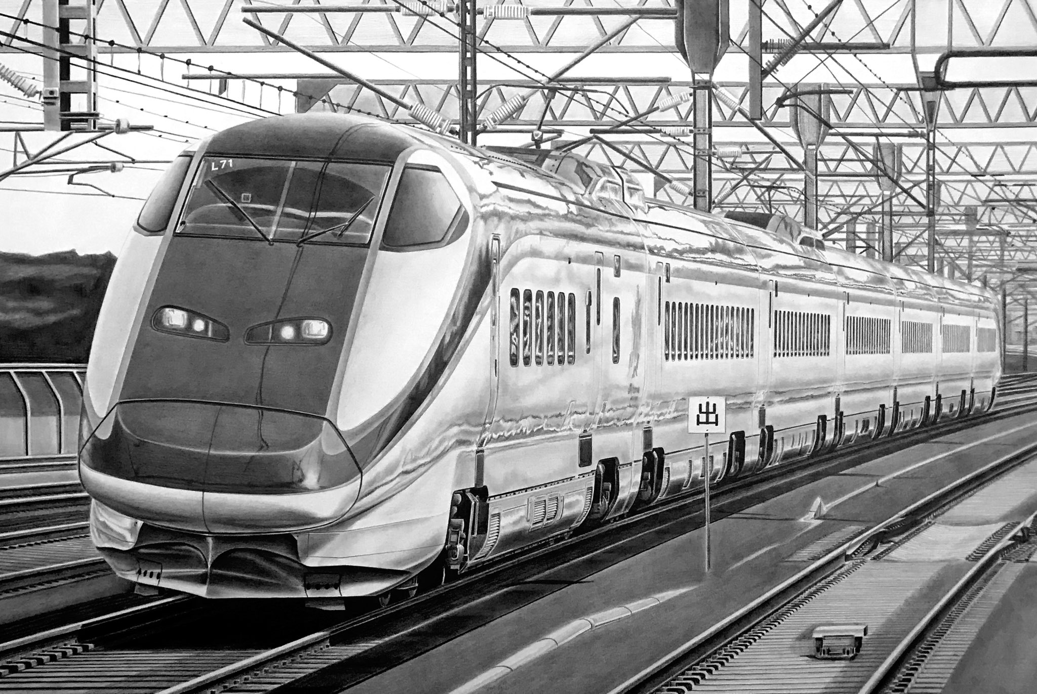 Charlie 鉄道画🖋 (@Charlie77227893) / X