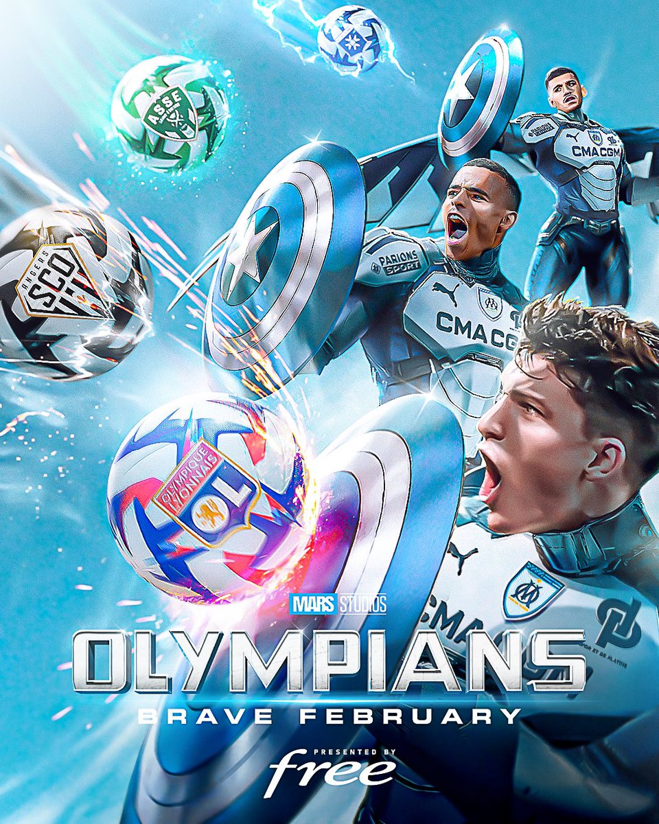 Une nouvelle série d’adversaires à 𝐛𝐫𝐚𝐯𝐞𝐫 pour 𝐥𝐞 𝐦𝐨𝐢𝐬 𝐝𝐞 𝐟𝐞́𝐯𝐫𝐢𝐞𝐫 🛡️🔵⚪️
#OMOL, #SCOOM, #OMASSE, #AJAOM