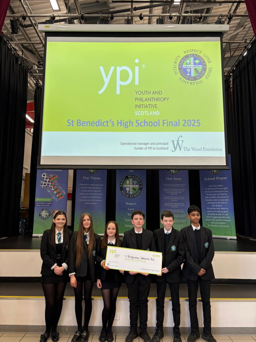 Well done to our <a href="/ypi_scotland/">YPI Scotland</a> finalists and our winning team who will be donating £3000 to their chosen charity - Women's Aid.
