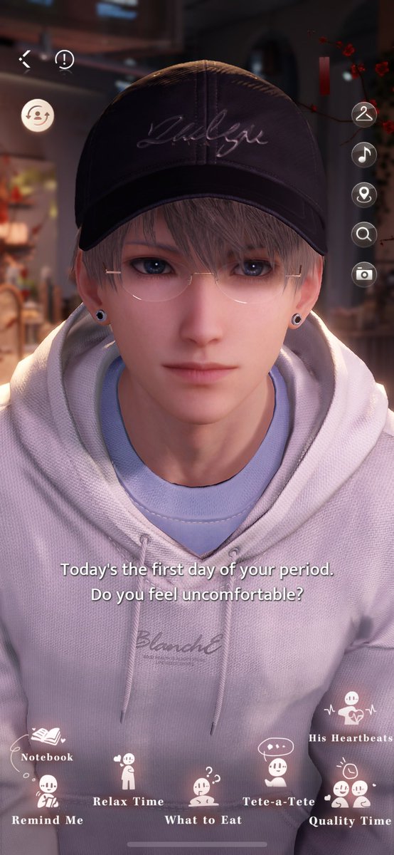 “Men we’ve been outgooned” and it’s just my age-appropriate fictional bf caring about my wellbeing 🥱