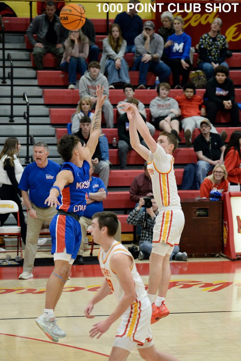 Congrats <a href="/CadeBrooks6/">Cade Brooks</a> on career point 1000