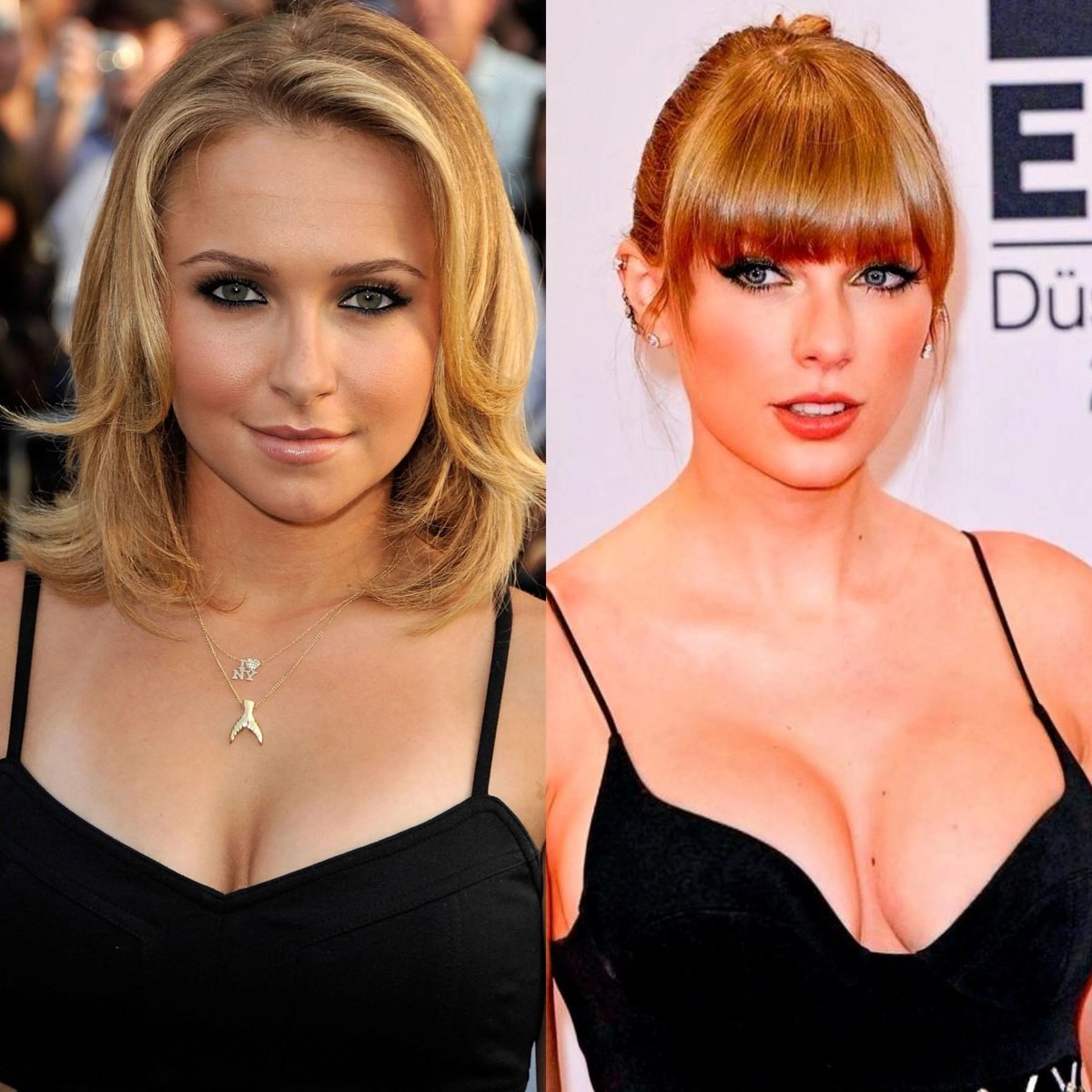 Eliza_Marlowe's tweet photo. Hayden Panettiere Vs Taylor Swift!!

Who is your favourite??

Vote below 👇🏻👇🏻

#SaturdayPoll https://t.co/K23lbWqSRK