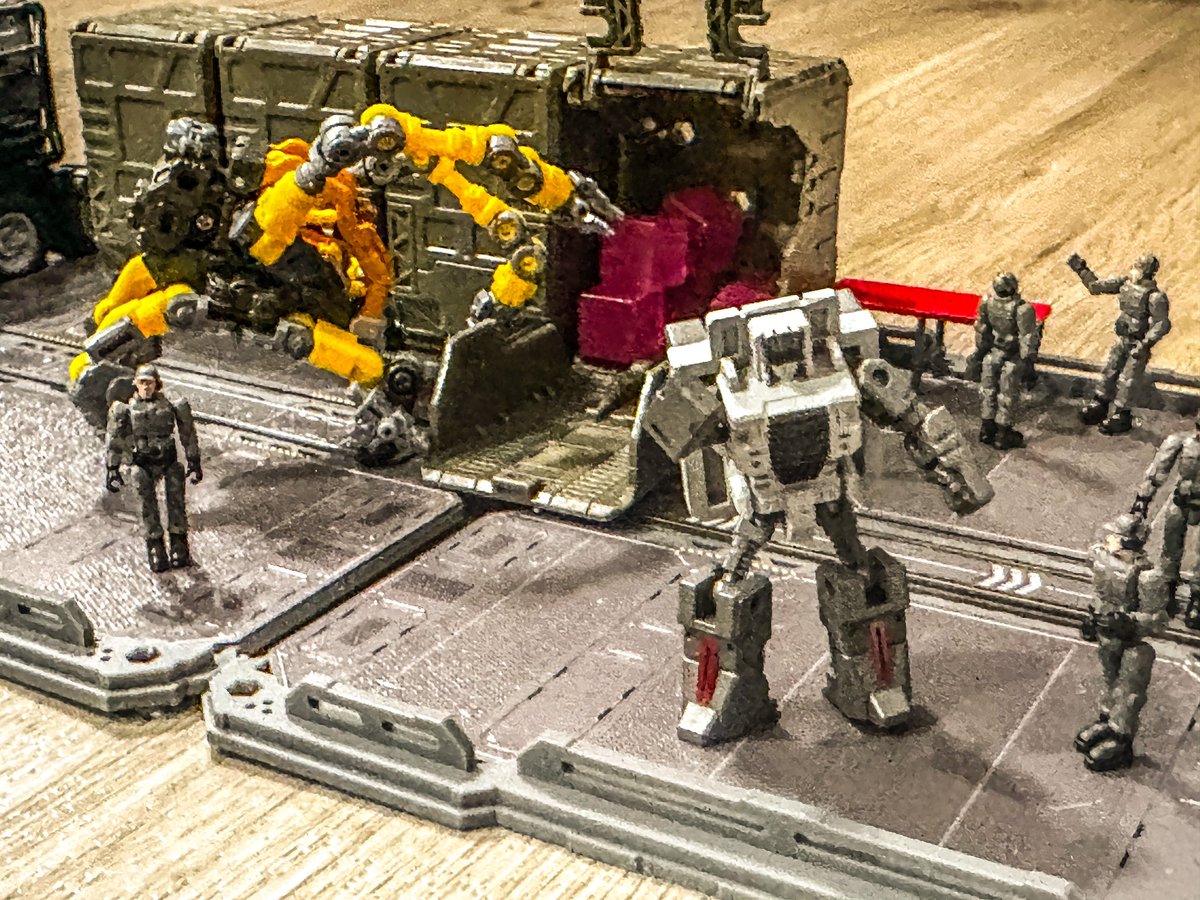 Boknight01's tweet photo. Diaclone x Autobot Alliance
Fortress Maximus Base

#Transformers 
#diaclone
#ダイアクロン
#exhobby
#feite https://t.co/sIuaflWAYY