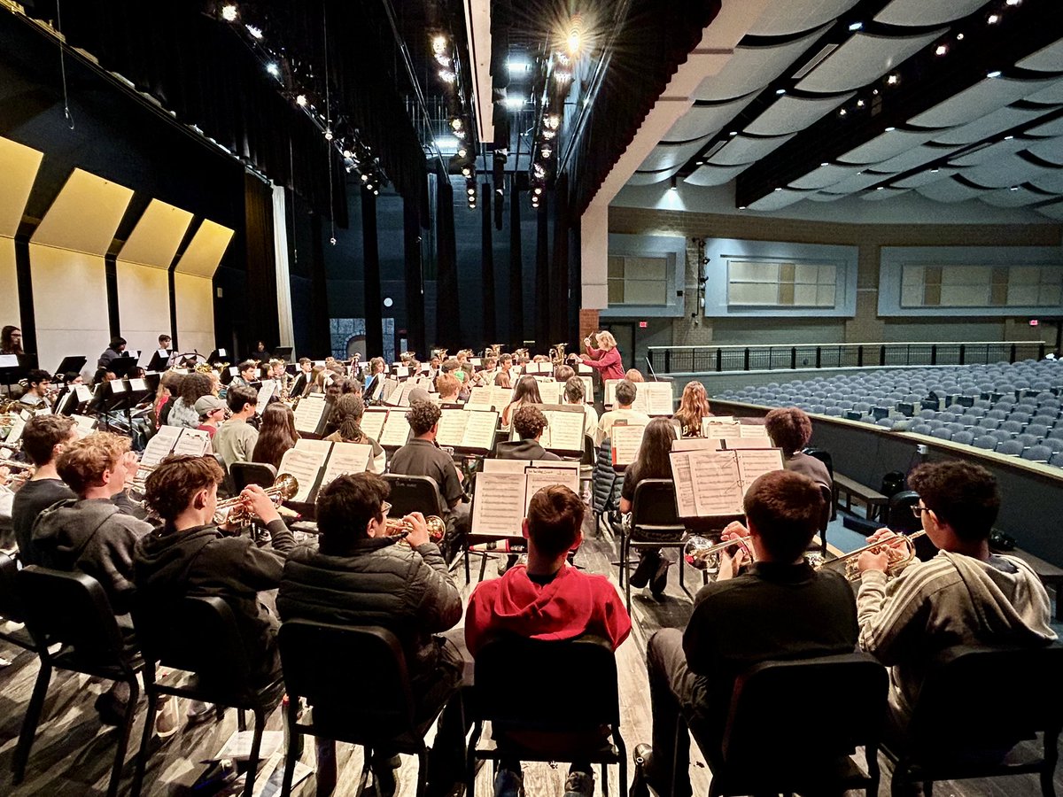 saundersband's tweet photo. Day 2 is off to a great start! We hope to see you at the All District Band concert @ 3pm. Gainesville HS. https://t.co/3pUwua6ZX2
