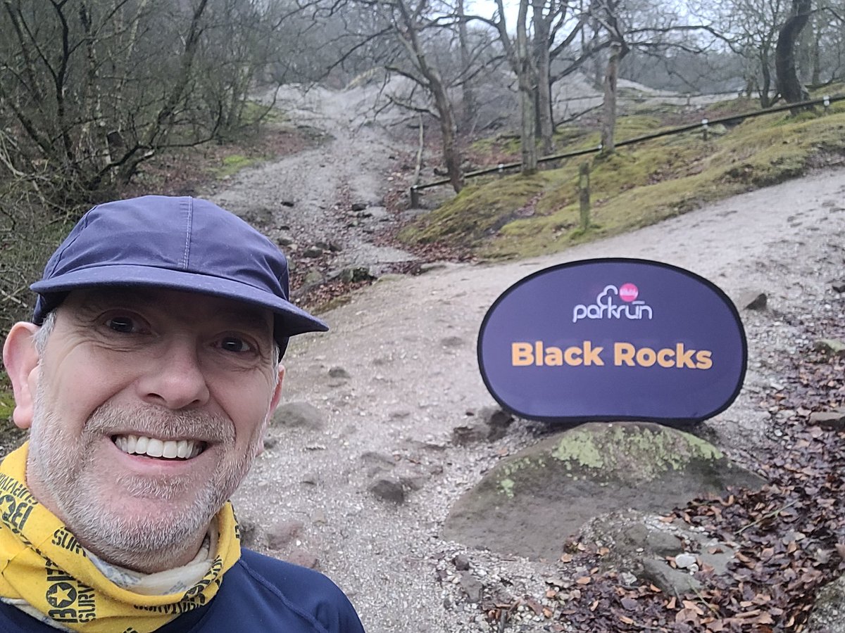 GraceAndDanger's tweet photo. #parkrun N⁰ 253 and location 115 was at the new Black Rocks Parkrun. A perfectly flat out and back with stunning views over the countryside which, I'm sure, will be a favourite with anyone chasing a PB. Big thanks to all involved today. @parkrunUK @UKRunChat #mentalhealth https://t.co/dwW545hBPk