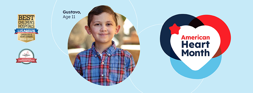 It's #HeartMonth2025! 💗

Phoenix Children’s is proud to offer the incredible #HeartWarriors living with #CongenitalHeartDisease (#CHD), one of the best pediatric cardiology programs in the U.S. Learn more about our evidence-based cardiac care: bit.ly/40JlaYK

#AHM2025