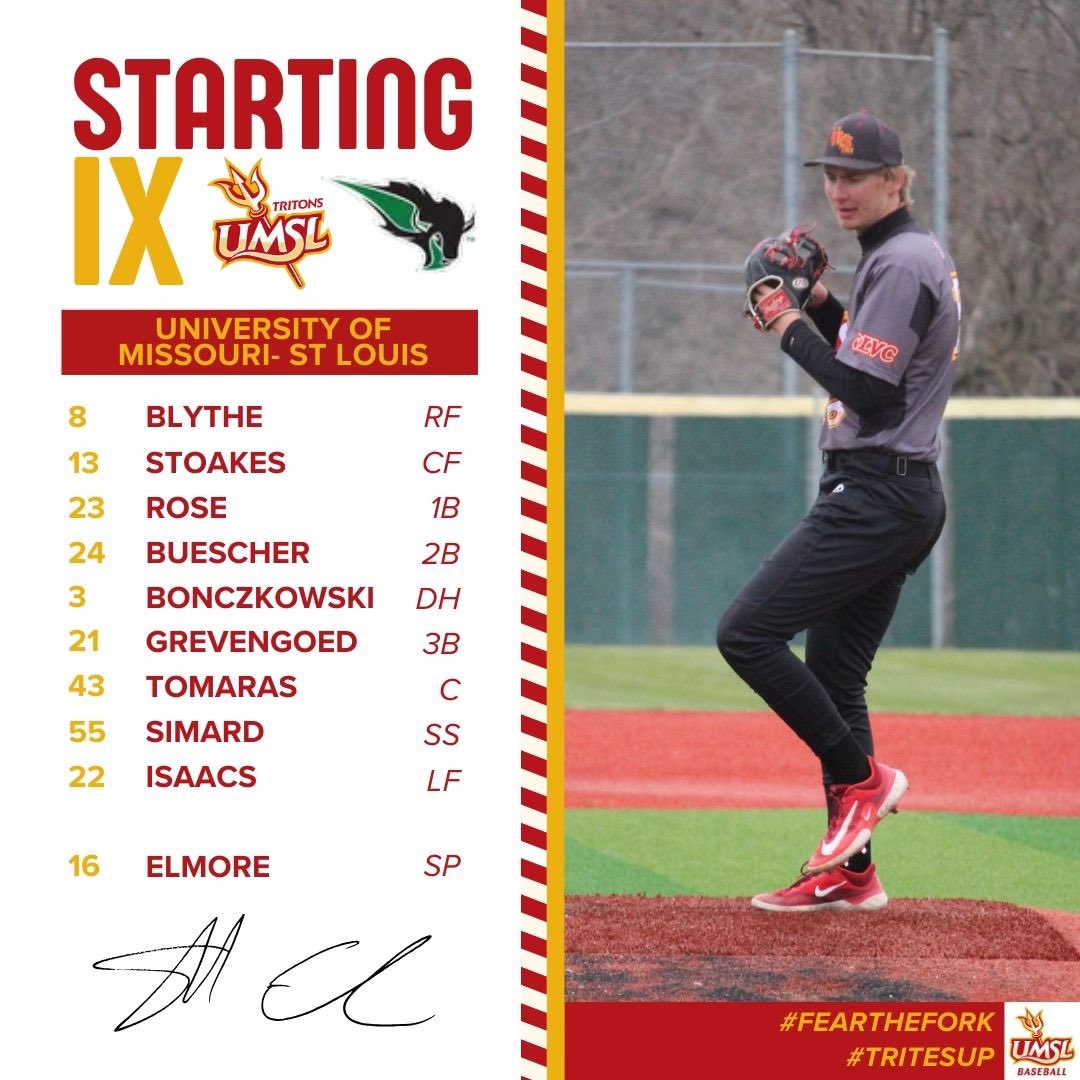 UMSL Baseball tweet media
