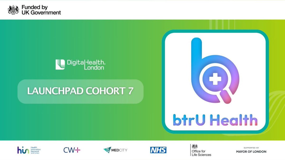 btrU has launched with <a href="/DHealthLDN/">DigitalHealth.London</a> ! 

Clinicians spend 12-15 hours per week searching for guidelines. This costs up to £16,974 per #doctor and £7 billion in lost productivity for the #NHS

We’re here to change that. 

Try btrU AI today, experience the difference yourself

#MedEd
