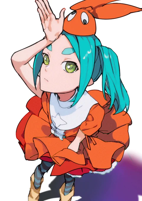 #斧乃木余接 #偽物語 